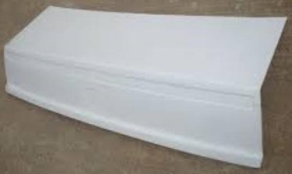 Fiberglass trunk lid Alfa Romeo 75